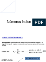 Índices numéricos para medir la evolución económica