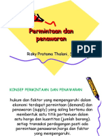 Permintaan Dan Penawaran