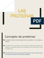 Clase - Proteinas