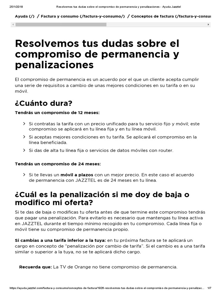 Resolvemos Tus Dudas Sobre El Compromiso