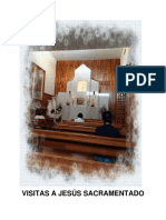 Librito Visitas a Jesus Sacramentado - Santo Tomas de Aquino