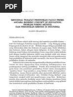 Download Mengenal Filsafat Pendidikan Paulo Freire by Syani Zayana SN36993298 doc pdf
