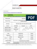 Datasheet of BAY1143572|CAS 1414943-88-6|sun-shinechem.com