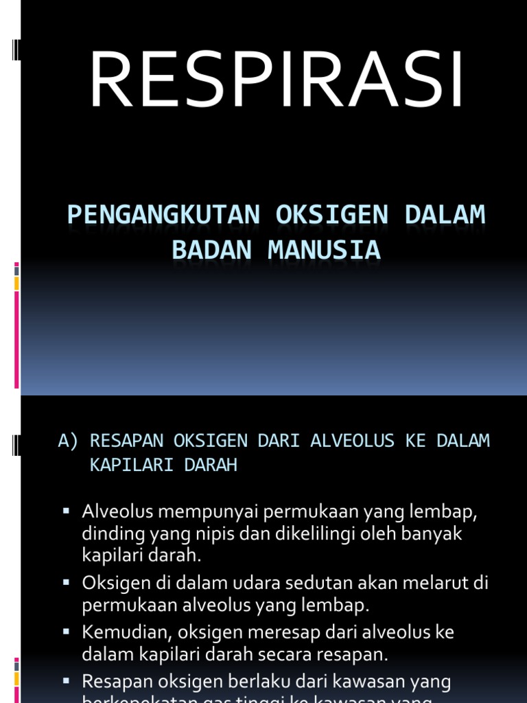 1 2pengangkutan Oksigen Dalam Badan Manusia Pdf