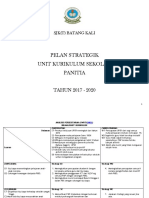 Perancangan Strategik 2017-2020 Kurikulum