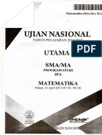Soal Dan Pembahasan Matematika Ipa Un Sma 2015 PDF