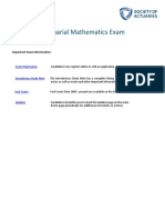 2018 Exam Ltam Syllabi