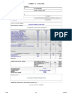 Formato de Cotizacion Con Formula 2