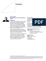 David Bennett Web CV