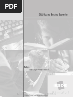 Didatica Do Ensino Superior(1)
