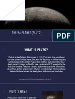 The 9Th Planet (Pluto)