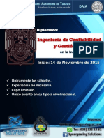 Brochure Diplomado de Confiabilidad