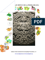 Calendario Azteca Del Gnosis Instituto Cultural Quetzalcóatl