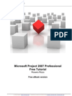 Microsoft Project 2007 Professional - Tutorial in Italiano