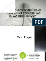 Implikasi Teori Piaget Untuk Guru