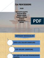 Data Processing Sop, Qa Dan QC