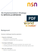 UMTS 850-900 MHZ Implementation Strategy V1