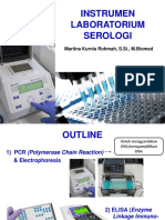 Instrumen Laboratorium Serologi