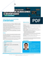 Gestión Almacenes e Inventario