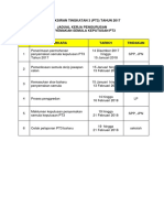 8 Jadual Kerja Pengurusan Penyemakan Semula Pt3