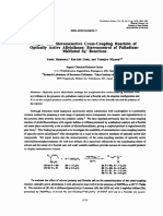 Hatanaka Et Al. - 1994 - Regio - and Stereoselective Cross-Coupling Reaction