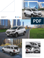Chevrolet Indonisia Spin Active Brochure