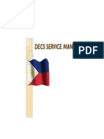 Decs Service Manual