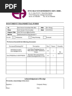 Eng Han Engineering Sdn. BHD.: We Forward Herewith The Following Documents