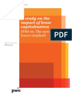 A Study on the Impact of Lease Capitalisation