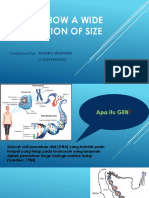 Tugas 1. Genes Show A Wide Distribution of Size