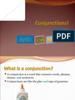 Conjunctions!