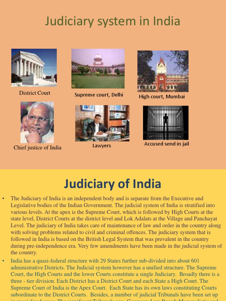 Overview of India's Judicial System | PDF | Supreme Courts | Judiciaries