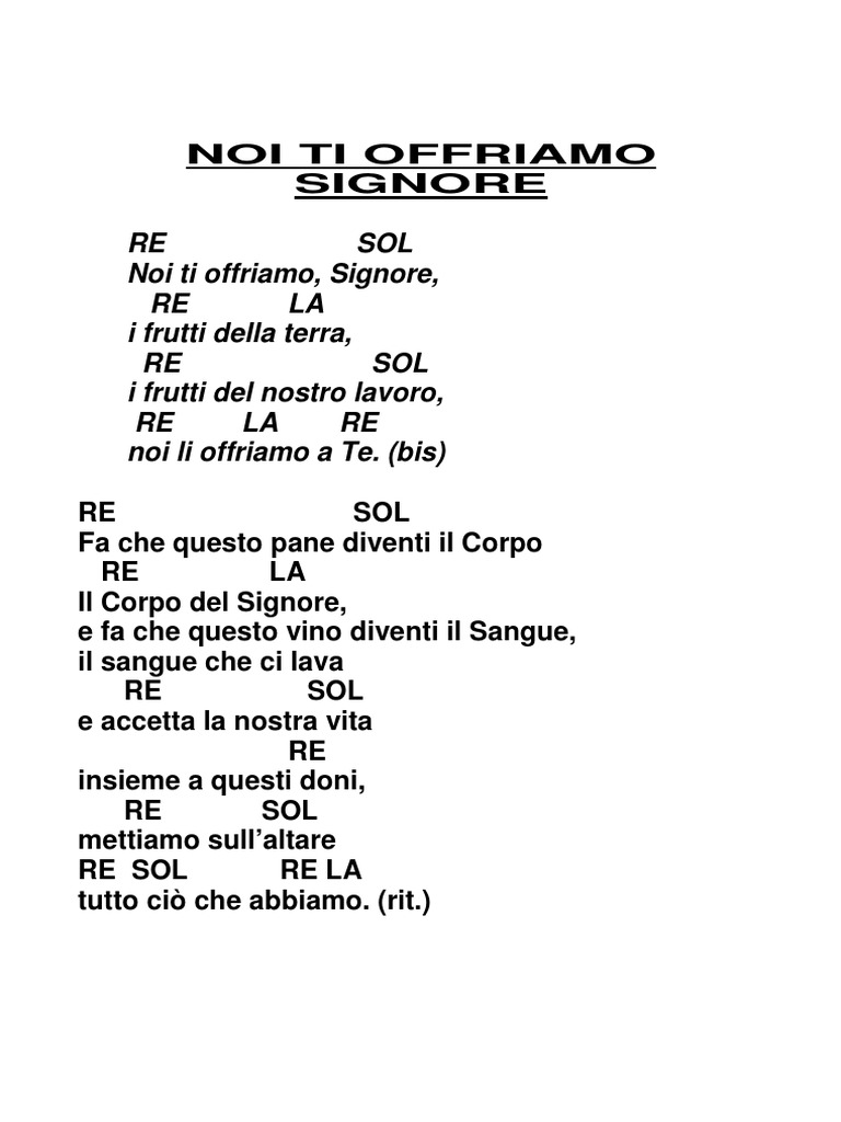 Resta Con Noi Signore La Sera Testo Pdf