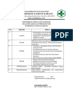 Identifikasi Peran Linsek Program UKM