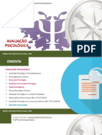 PDF (Slides Da Aula) - Instrumentos de Avaliação Psicológica