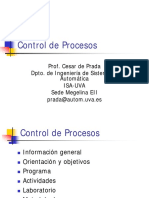 Control de Procesos