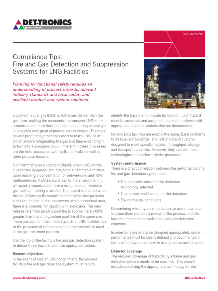 Tips - LNG Facilities - DET PDF | PDF | Liquefied Natural Gas | Natural Gas