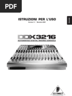 DDX3216 Manuale Italiano