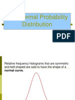 The Normal Probability Distribution