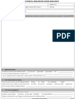 Ficha para El Analisis de Casos Analogos PDF