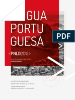 Guia PNLD 2018 Lingua Portuguesa