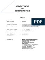 Domestic LPG Stove PDF