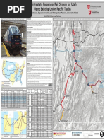 An Intrastate Passenger Rail System For Utah Using Existing Union Pacific Tracks