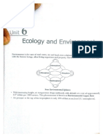 Ecology and Environment