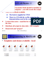 Matlab 1