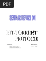 Bit Torrent REPORT