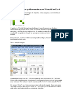 Excel Dicas_Aprenda a Fazer Gráficos Em Formato Waterfall No Excel