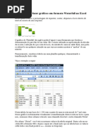 Excel Dicas_Aprenda a Fazer Gráficos Em Formato Waterfall No Excel