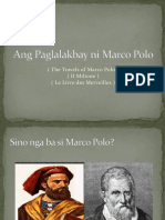 Ang-Paglalakbay Ni Marco Polo