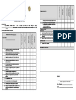 Training Evaluation Form - Filipino